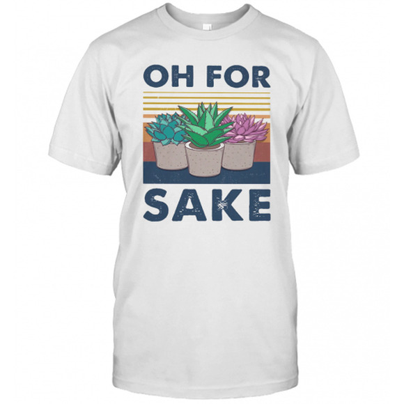 Other - Cactus Oh For Sake  Retro T-Shirt